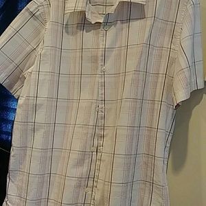 Banana Republic mens button down shirt